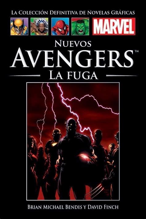 Marvel Salvat Nuevos Avengers La Fuga • Cuarto Mundo