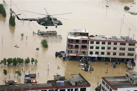 Le gouvernement chinois exige plus d´efforts dans la lutte contre les inondations. Chine: Changsha menacée par les inondations | Asie & Océanie