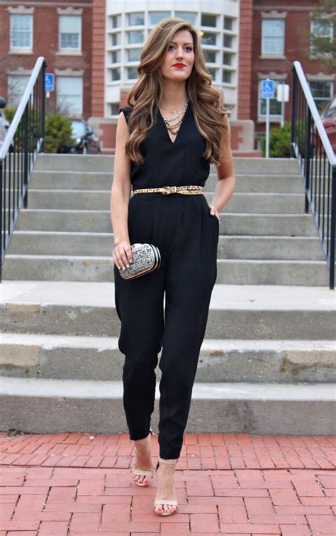 the ultimate guide on how to wear jumpsuit street style chic dressy casual outfits
