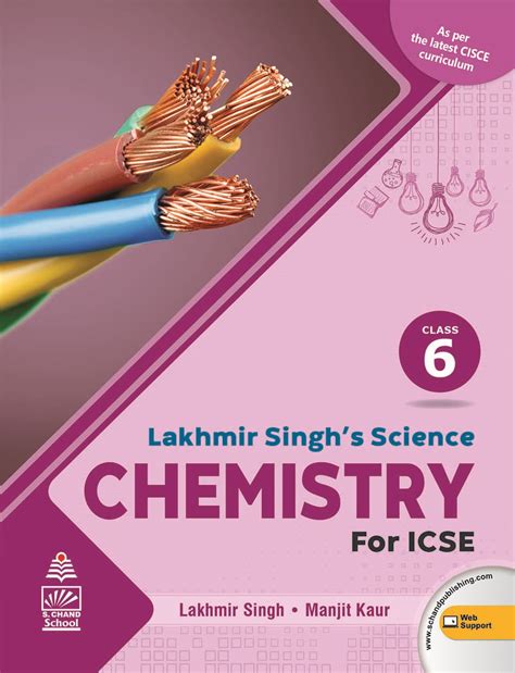 Lakhmir Singhs Science Icse Chemistry 6 By Lakhmir Singh
