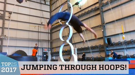Awesome Hoop Diving Top 25 Of 2017 Youtube