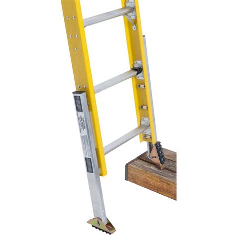 Werner Ladder Leveler Aluminum For Use With Extension Ladders 4xp35