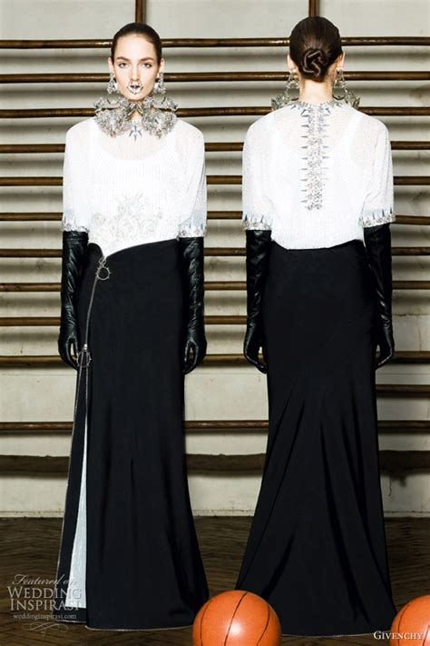 Unique wedding dresses by valentini sposa 2012. Givenchy Spring/Summer 2012 Couture | Wedding Inspirasi