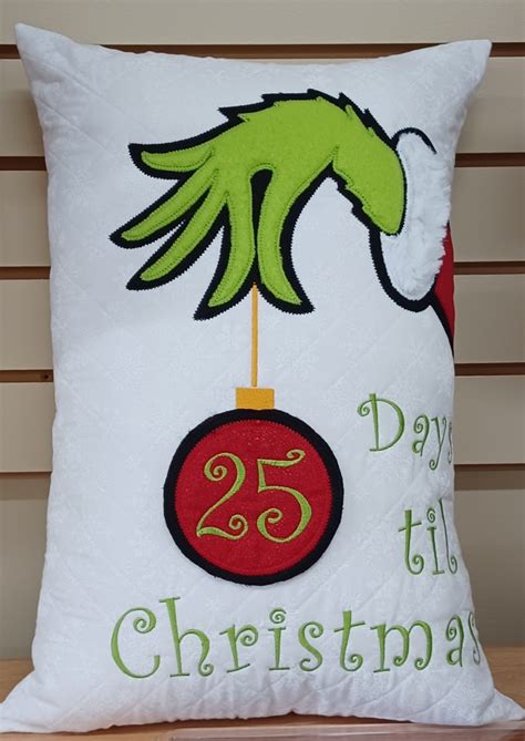 Grinch Countdown To Christmas Carpentersville