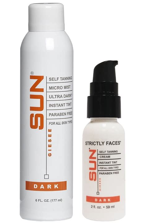 Spray Tan In A Can Sun Laboratories Ultra Dark Self Tanning Spray