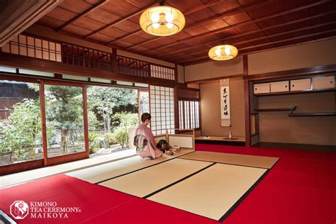 Tea Ceremony And Kimono Experience Kyoto Maikoya At Nishiki Tea