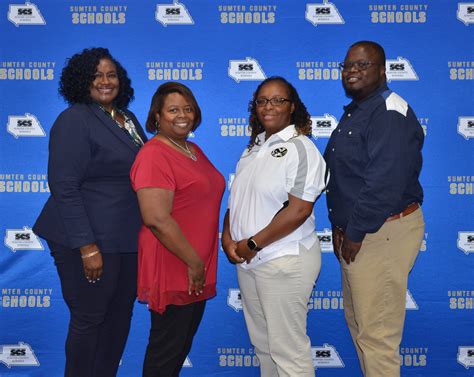Sumter County Schools Welcome New Assistant Principals For The 2022