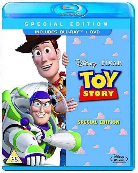 Toy Story Toy Story 2 Uk Special Edition Blu Ray Dvd Hobbies