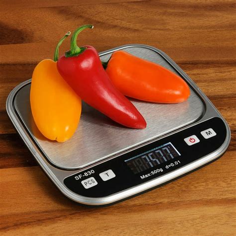 Food Scales In Grams And Ouncessf 830 500g001g Mini Digital Scale