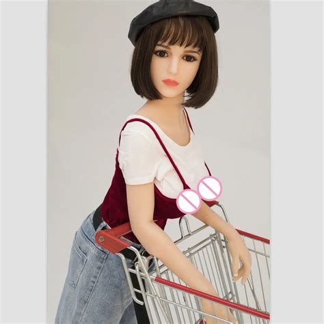 Cm Real Silicone Sex Dolls Japanese Robot Realistic Anime Love Doll