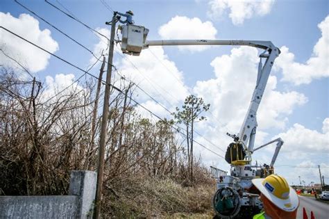Bahamas Power Restoration Efforts Move Quickly Post Dorian Bnamericas
