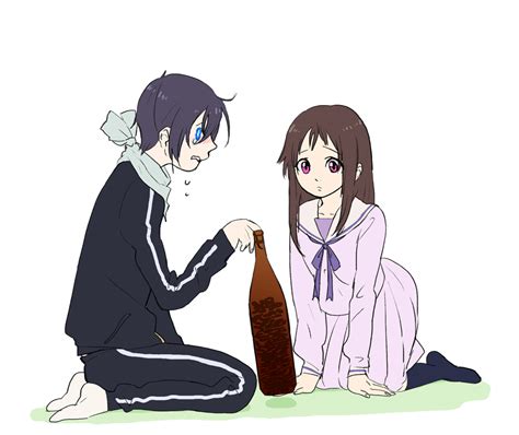 Yato And Hiyori Noragami Fan Art 37236616 Fanpop