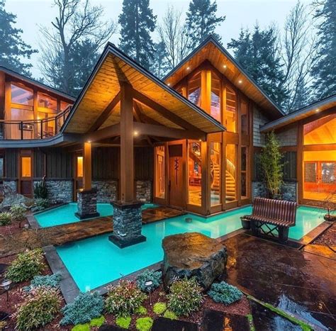 Pin By Phoebe Jules On Cabin Feel Mansions Luxury Real Estates