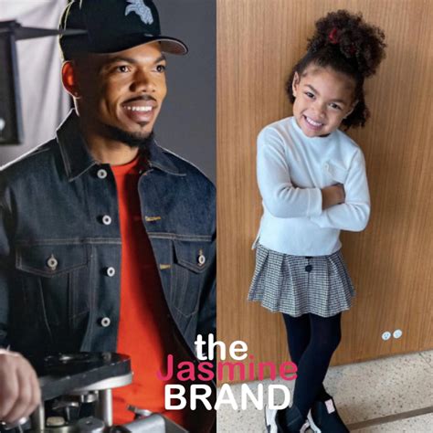 Chance The Rapper Teaches Daughter That Black Power Is Her Superpower