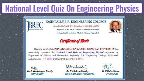 The fear free organization has launched an equine certification program for veterinary professionals. Free Quiz Certificate || National Level Quiz on ...
