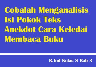 Illegal string offset 'title' in c. √ Cobalah Menganalisis Isi Pokok Teks Anekdot Cara Keledai ...