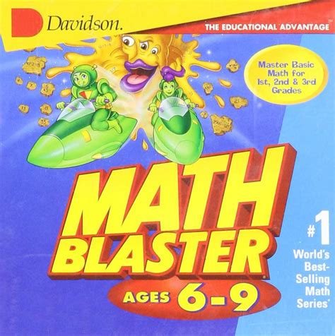 Math Blaster Ages 69 Old Games Download