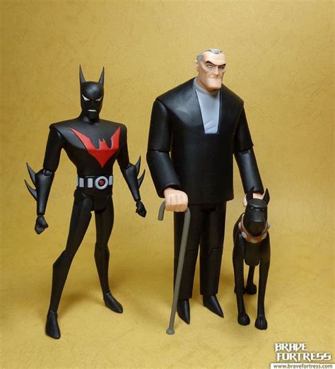 Dc Collectibles Batman The Animated Series Batman Beyond With Bruce