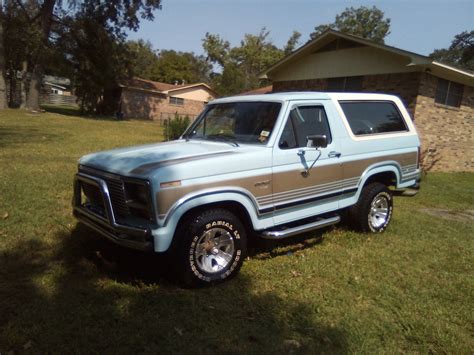 1986 Ford Bronco Classics For Sale Classics On Autotrader
