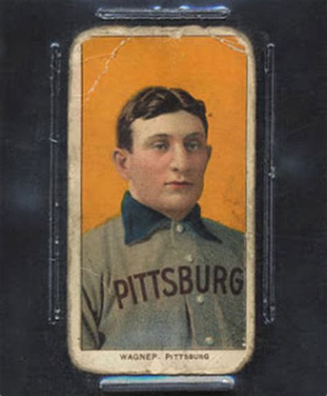 There was a time when the baseball cards were given as a prize at gums or cigarettes. The most expensive things: World's Most Expensive Baseball Cards