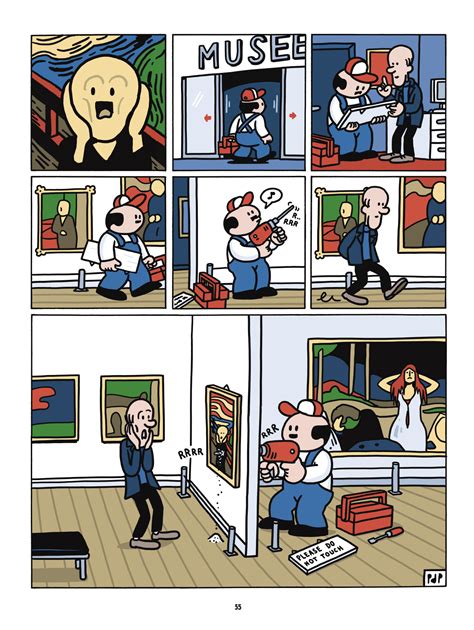 Boerke Kijkt Kunst Dickie Comics Boerke