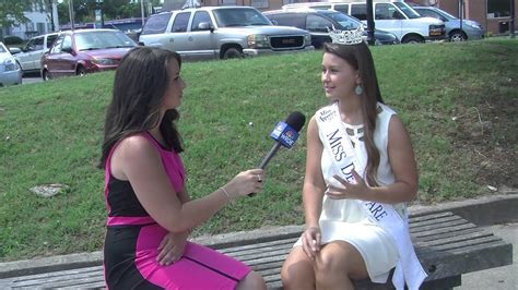 Hometown Girl Wins Miss Delaware 2015 Youtube