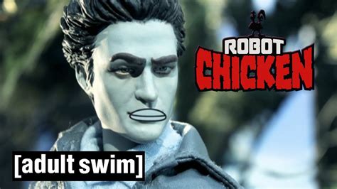 3 Twilight Moments Robot Chicken Adult Swim Youtube