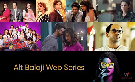 Alt Balaji Web Series List 15 Best Alt Balaji Series