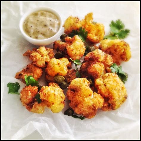 Crispy Cauliflower With Capers Crispy Cauliflower Cauliflower Deep