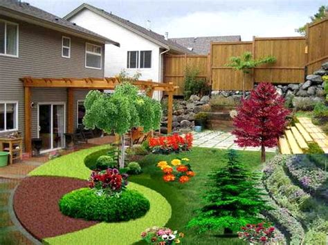 Beautiful Yard Landscape Photos Beautiful Gardens Images Of Beautiful