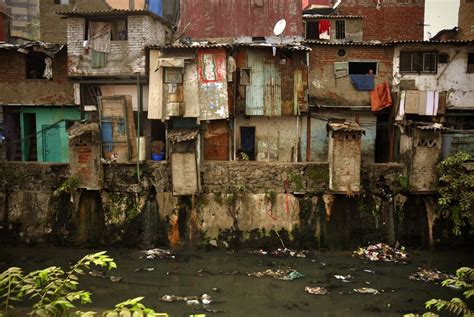 Slums Of India And The Areas Of Slum And Shanty Towns In India Has Been