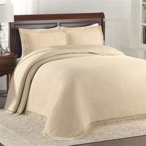 Furniture, girls bedding, boys bedding, rugs + windows Woven Jacquard Ivory by Lamont Home - BeddingSuperStore.com