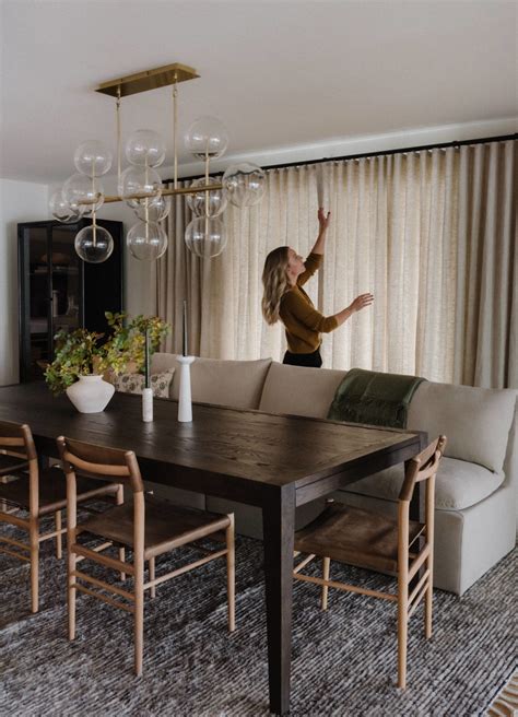 Hanging Curtains Steps To The Perfect Window Treatments Boxwood Ave