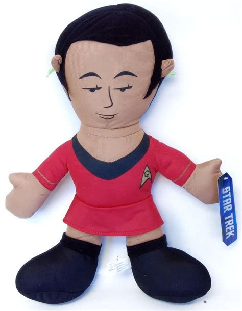 Star Trek 14 Plush Uhura In 2022 Collectable Plush Star Trek Plush