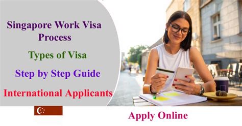 Singapore Work Visa Process 2024 Types Of Work Visa