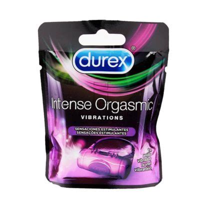 Comprar Durex Intense Orgasmic Vibrations Anillo Vibrador Anillo