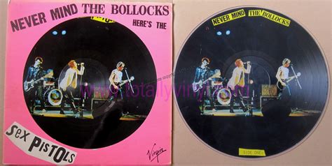 Never Mind The Bullock Full Album - Totally Vinyl Records || Sex Pistols - Never mind the bollocks,,here's