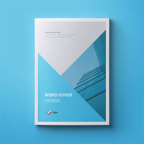 Microsoft Word Cover Templates 14 Free Download Cover Template