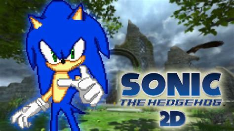 Sonic 2006 2d Fan Game Youtube