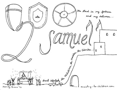 Fortress coloring pages coloring pages to download and print. "Book of 2 Samuel" Bible Coloring Page