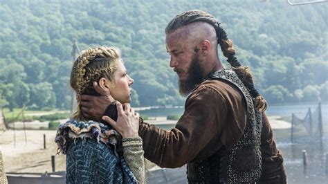 Katheryn Winnick Rollo Lothbrok Actor Actress Men 1080P Vikings