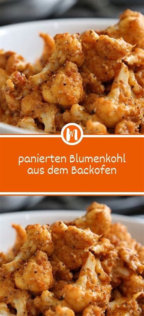 Check spelling or type a new query. panierten Blumenkohl aus dem Backofen | Meat recipes ...