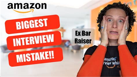 Avoid The 1 Mistake Made In Amazon Interview Questions Youtube