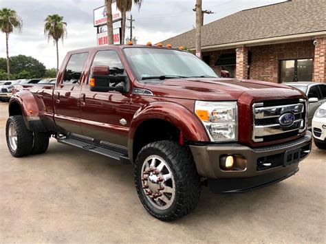 Used 2015 Ford Super Duty F 350 Drw King Ranch 4wd Crew Cab 8 Box For
