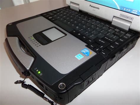Panasonic Toughbook Cf 31 Rugged Notebook Pc With Core I5 500gb Hdd