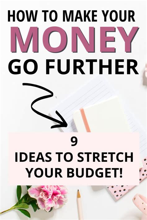 Make Your Money Go Further 9 Simple Ways To Stretch Your Budget Best