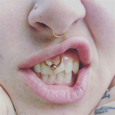 Smiley Piercing Ideas Pain Level Healing Time Cost Experience