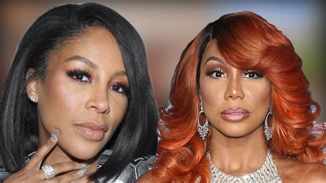 K Michelle Sends Positive Message To Tamar Braxton Replay Youtube