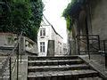 France, pays de la loire, angers sur 139402 lieux. Una calle de la ciudad