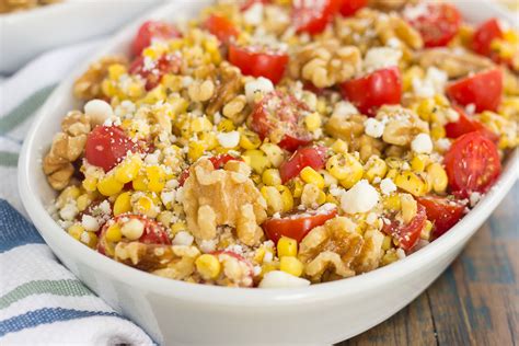 Grilled Garlic Herb Corn With Tomatoes Pumpkin N Spice